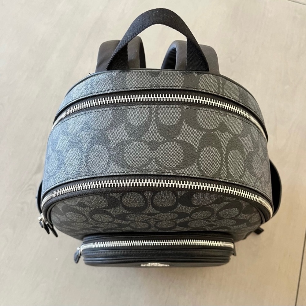Coach backpack, used once. - Picture 3 of 6
